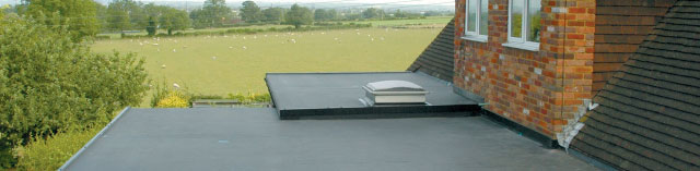 EPDM Roofing Installation from Roof Technology