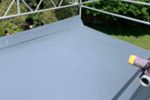 Finished Ruvitex roof surface