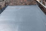 Finished Ruvitex roof surface