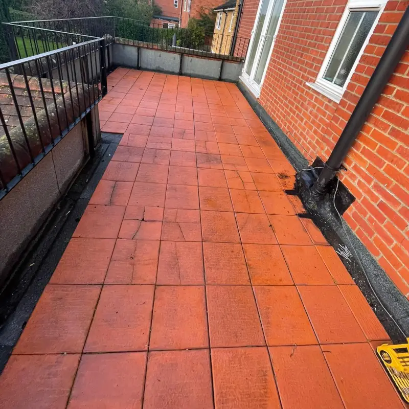 Leaking roof