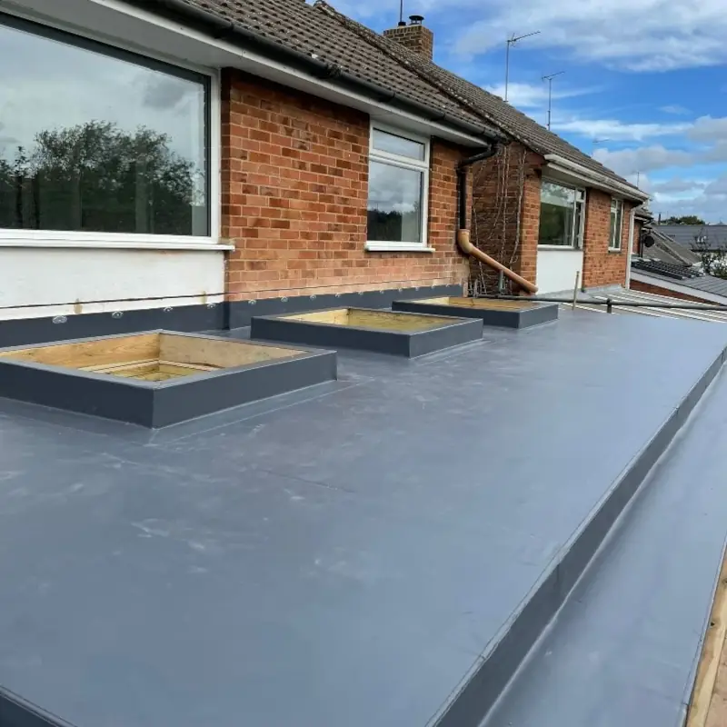 Finished surface