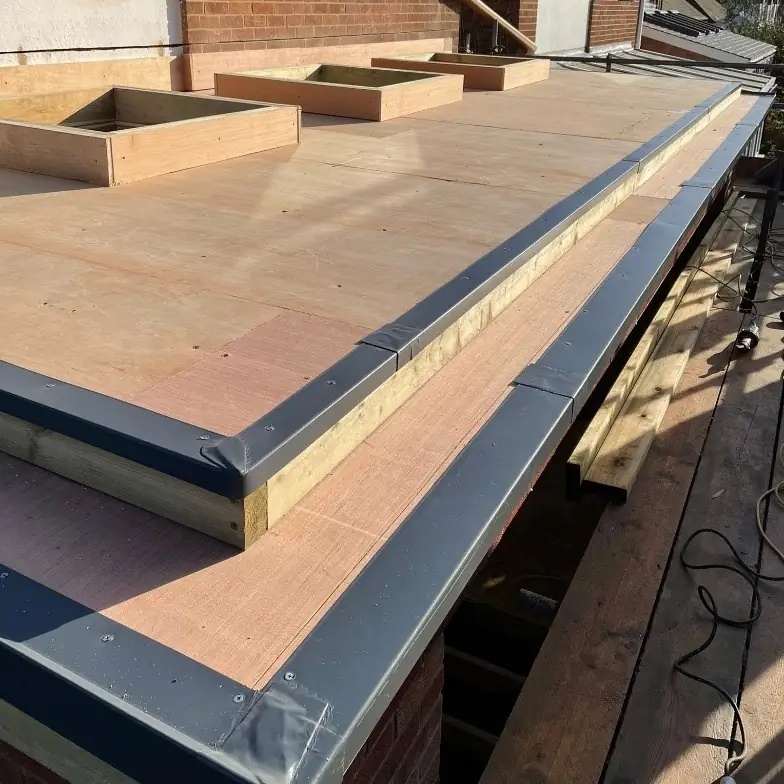 Roof deck preparation