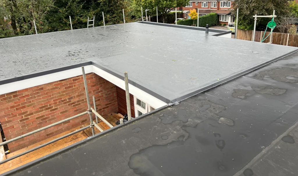 Flat Roofing for Domestic Properties