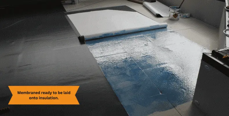 Membraned - Ready to be laid