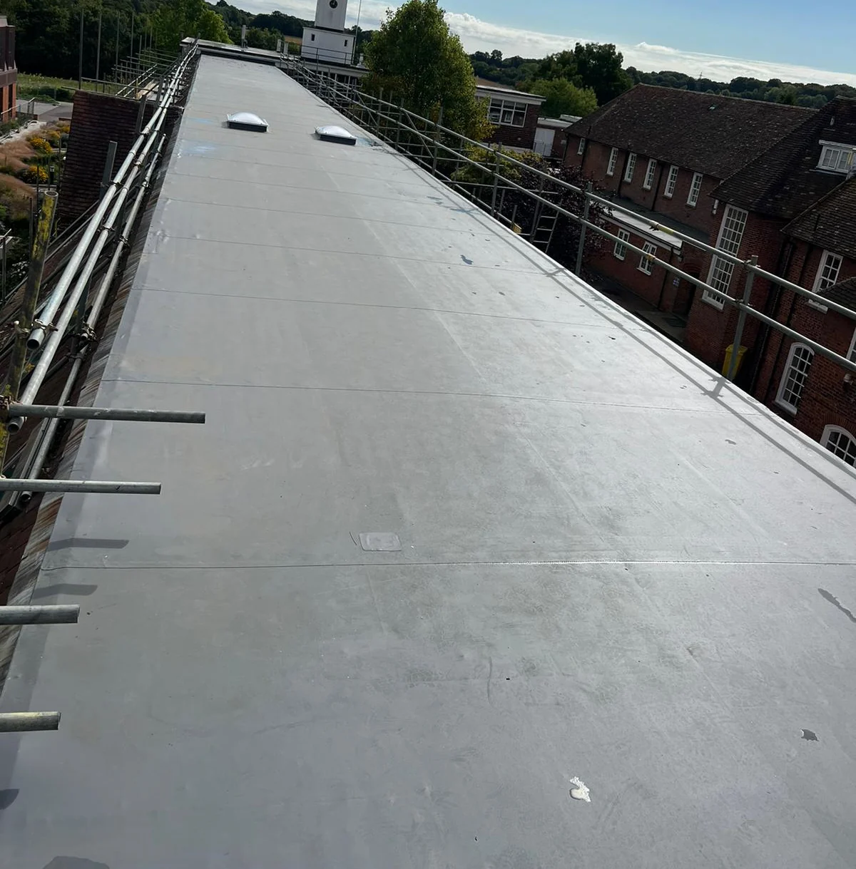Roof technology Flat Roofing