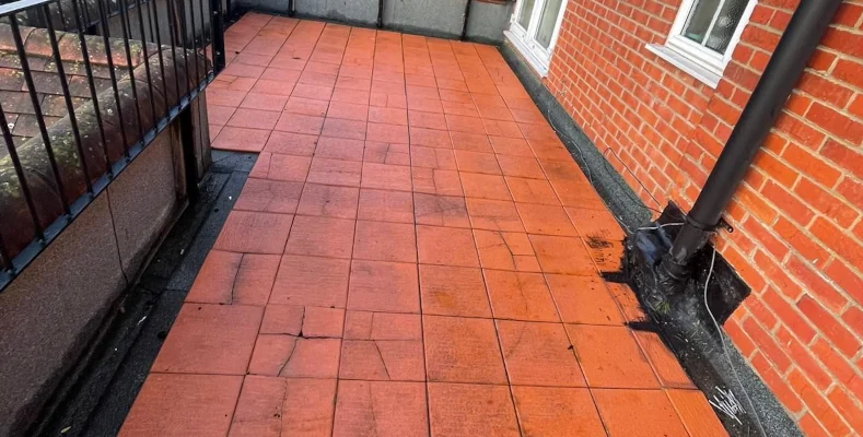 Original Leaking Cold Roof