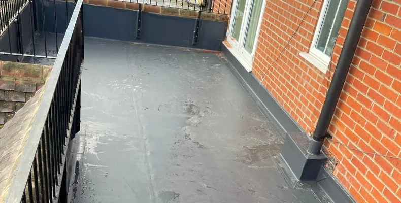 New Waterproof Membrane with a 20 year Guarantee