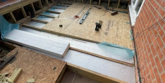 Cold Deck Insulation